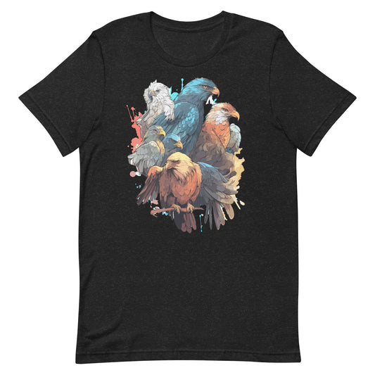 Raptor Bird Squad Unisex t-shirt