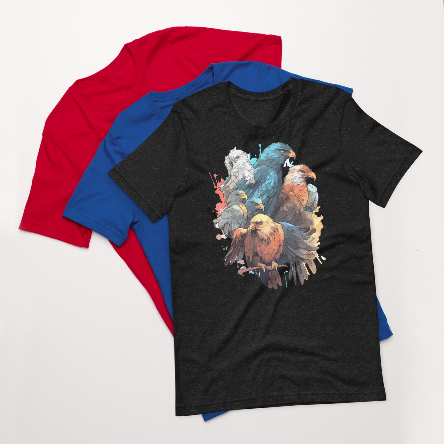 Raptor Bird Squad Unisex t-shirt