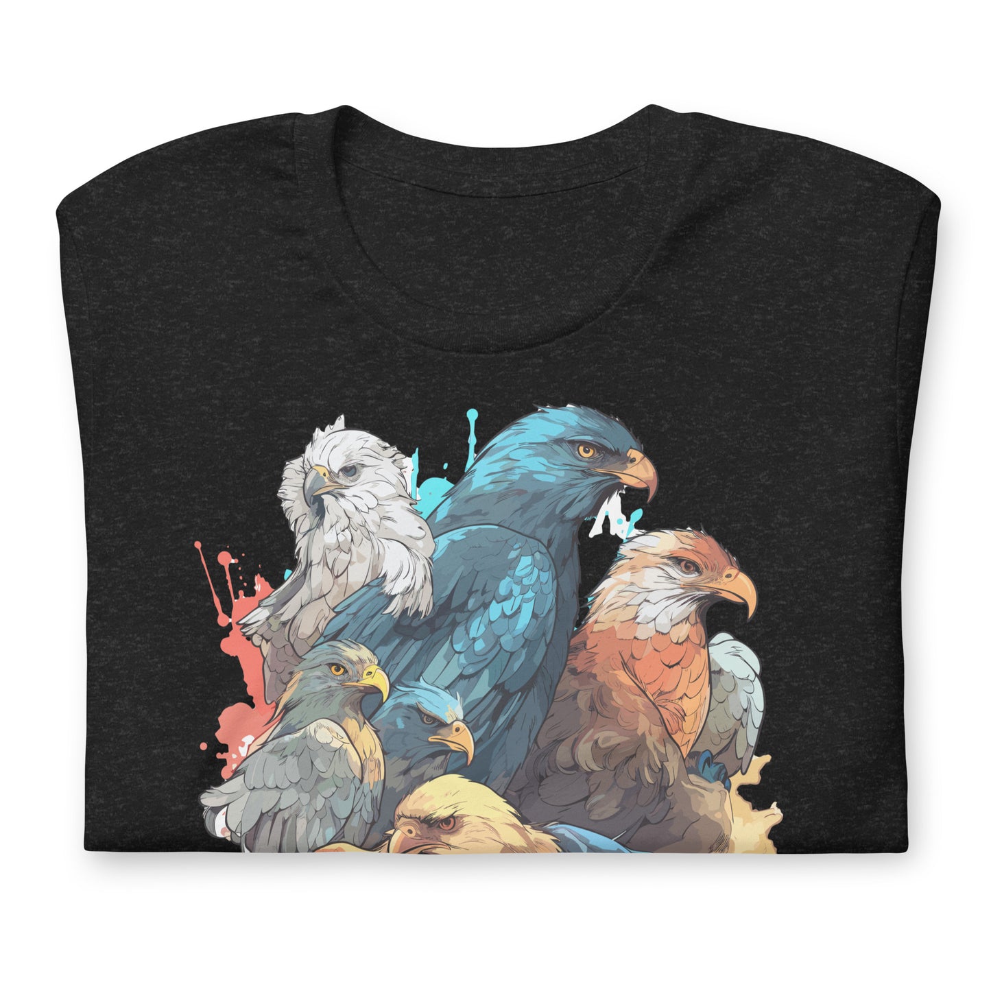 Raptor Bird Squad Unisex t-shirt