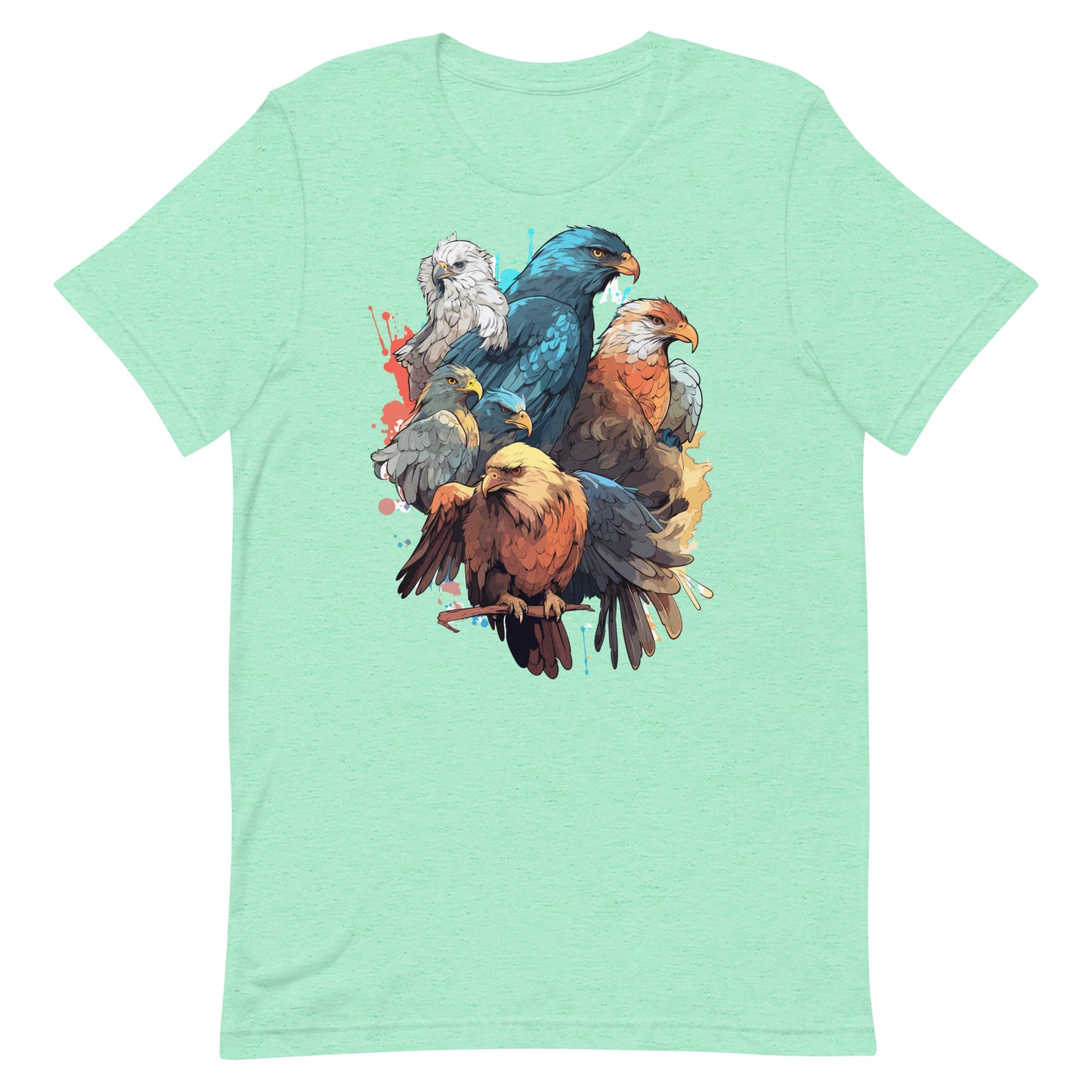 Raptor Bird Squad Unisex t-shirt