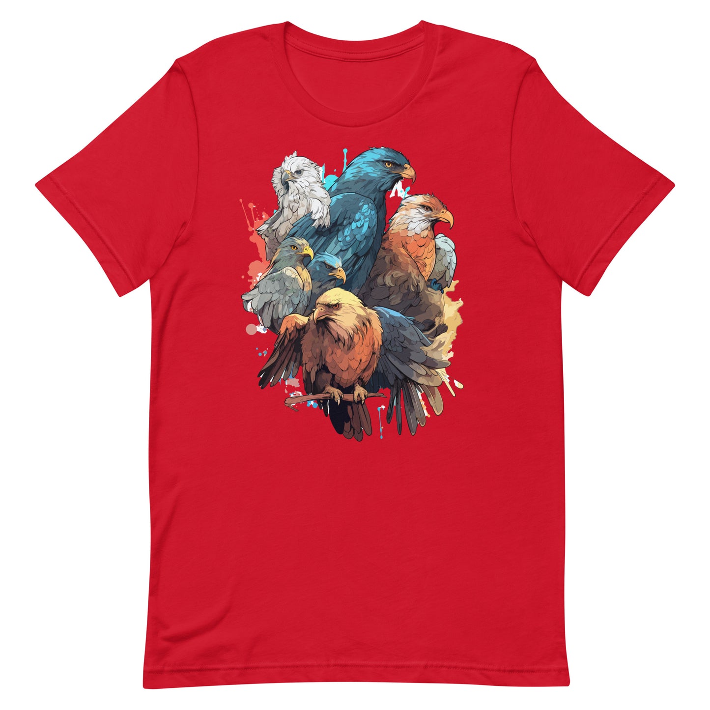 Raptor Bird Squad Unisex t-shirt