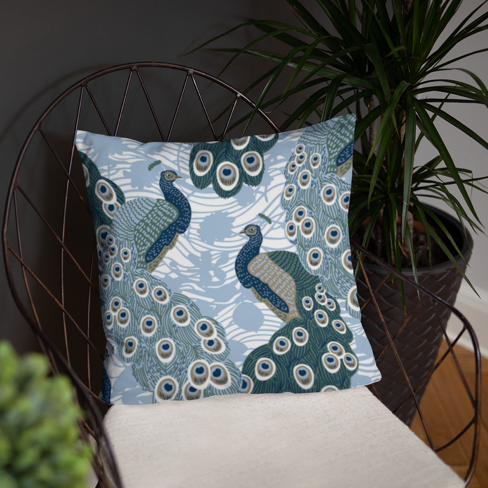 Peacock Pillow