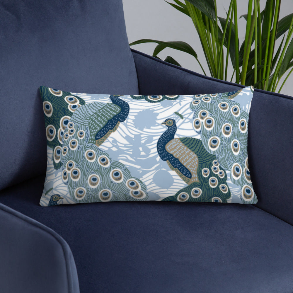 Peacock Pillow