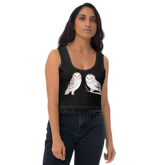 Owl Crop Top