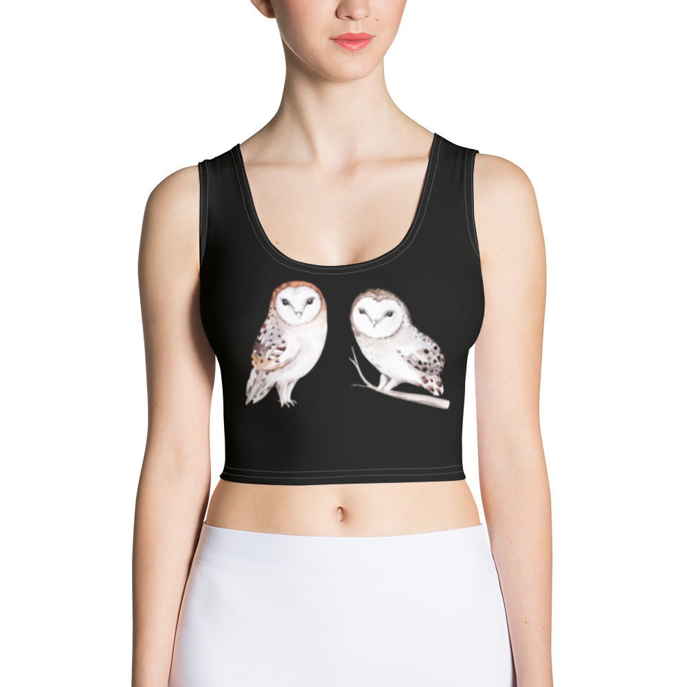 Owl Crop Top