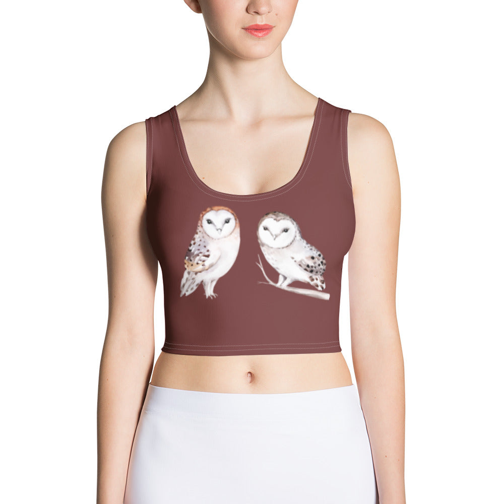 Owl Crop Top