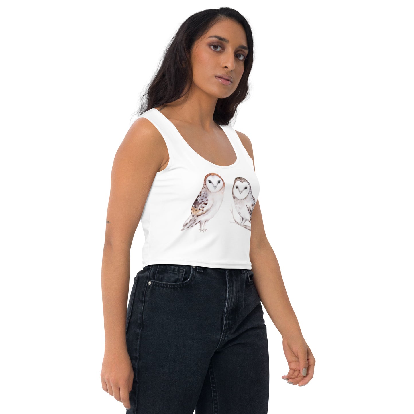 Owl Crop Top