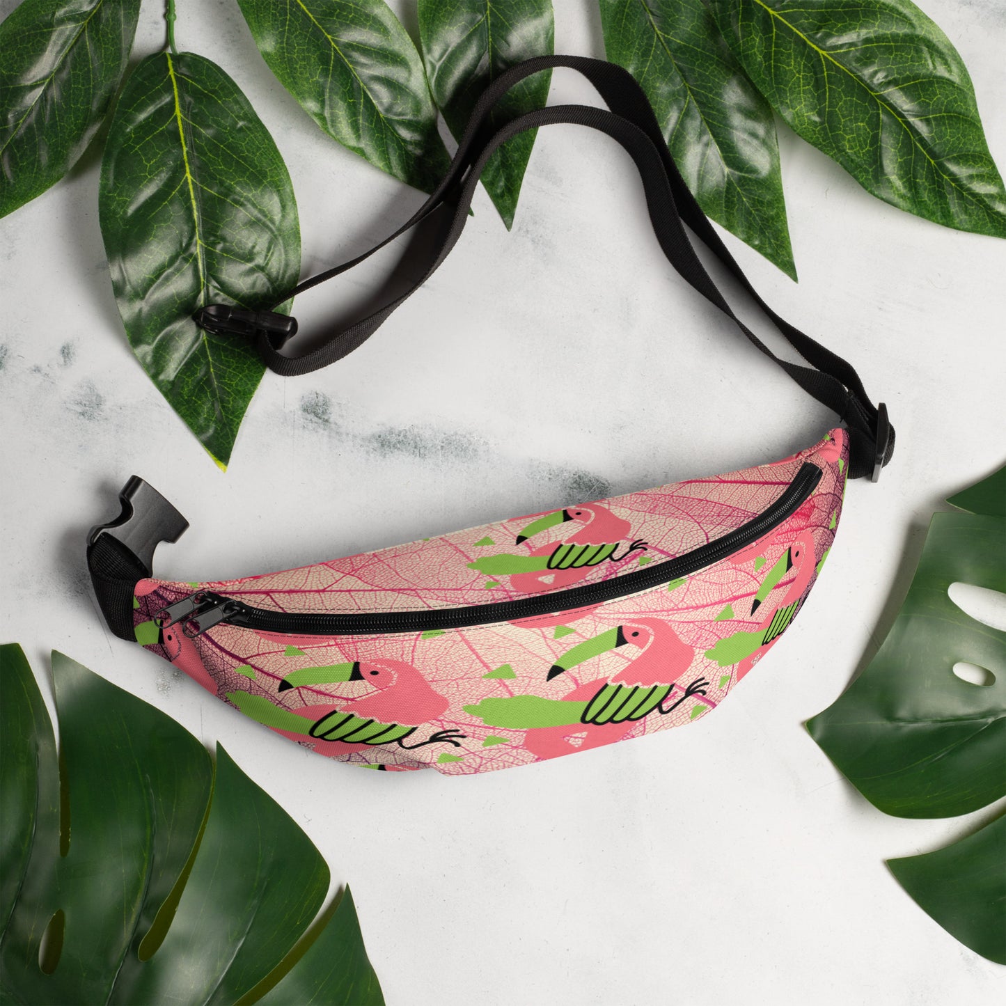 Toucan Bird Fanny Pack