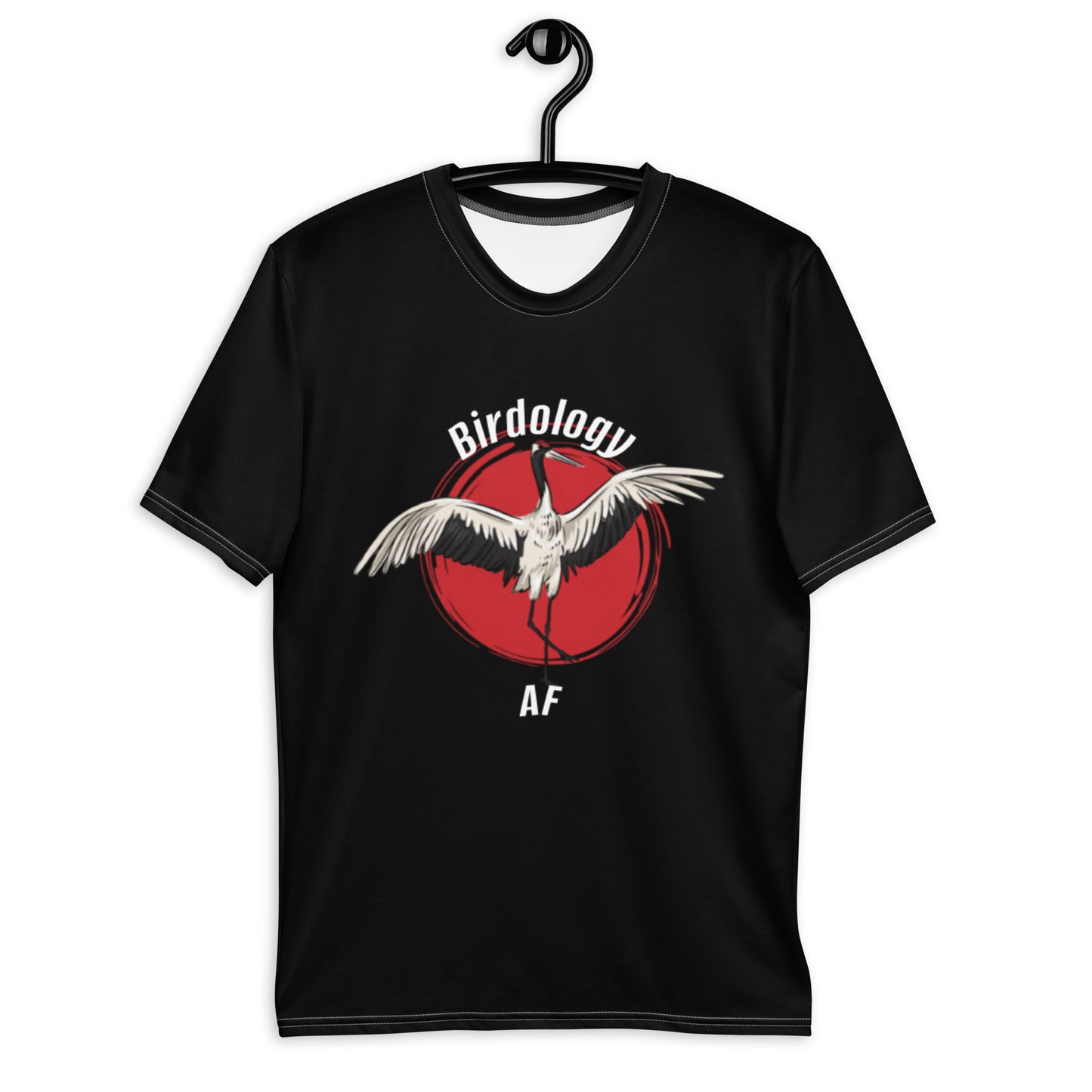 Men's Crane bird t-shirt