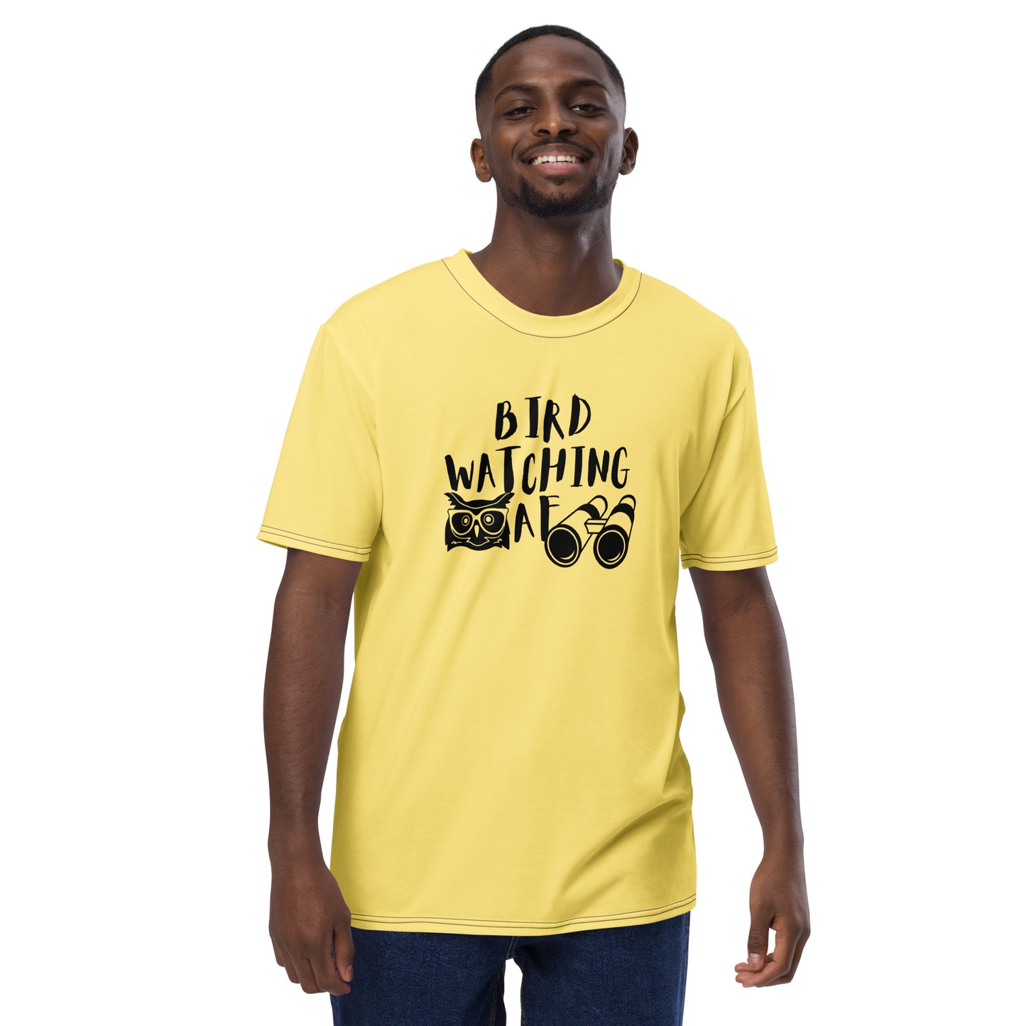 Birdwatching AF Men's t-shirt