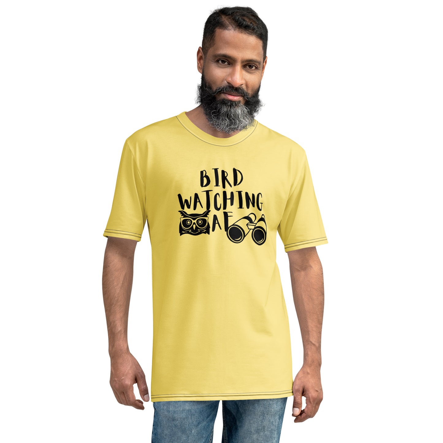 Birdwatching AF Men's t-shirt