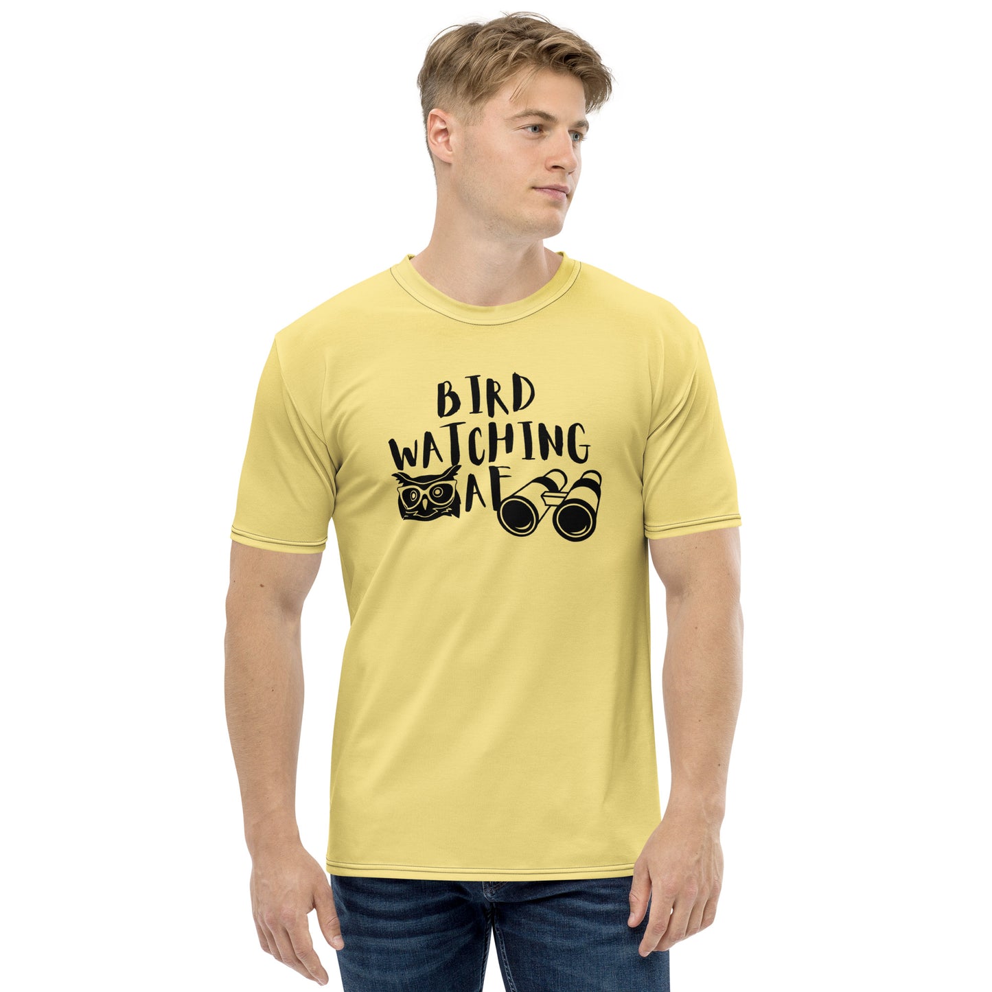 Birdwatching AF Men's t-shirt