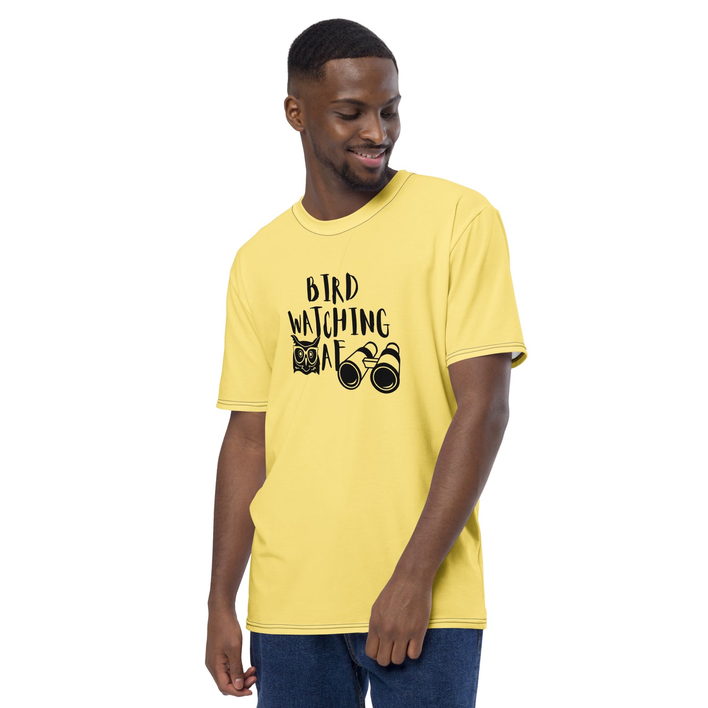 Birdwatching AF Men's t-shirt