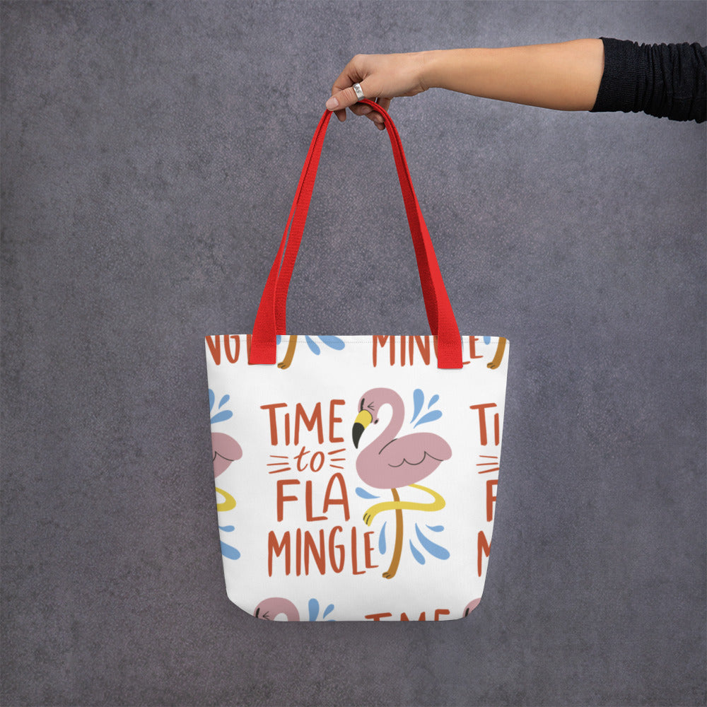 Flamingo Tote bag