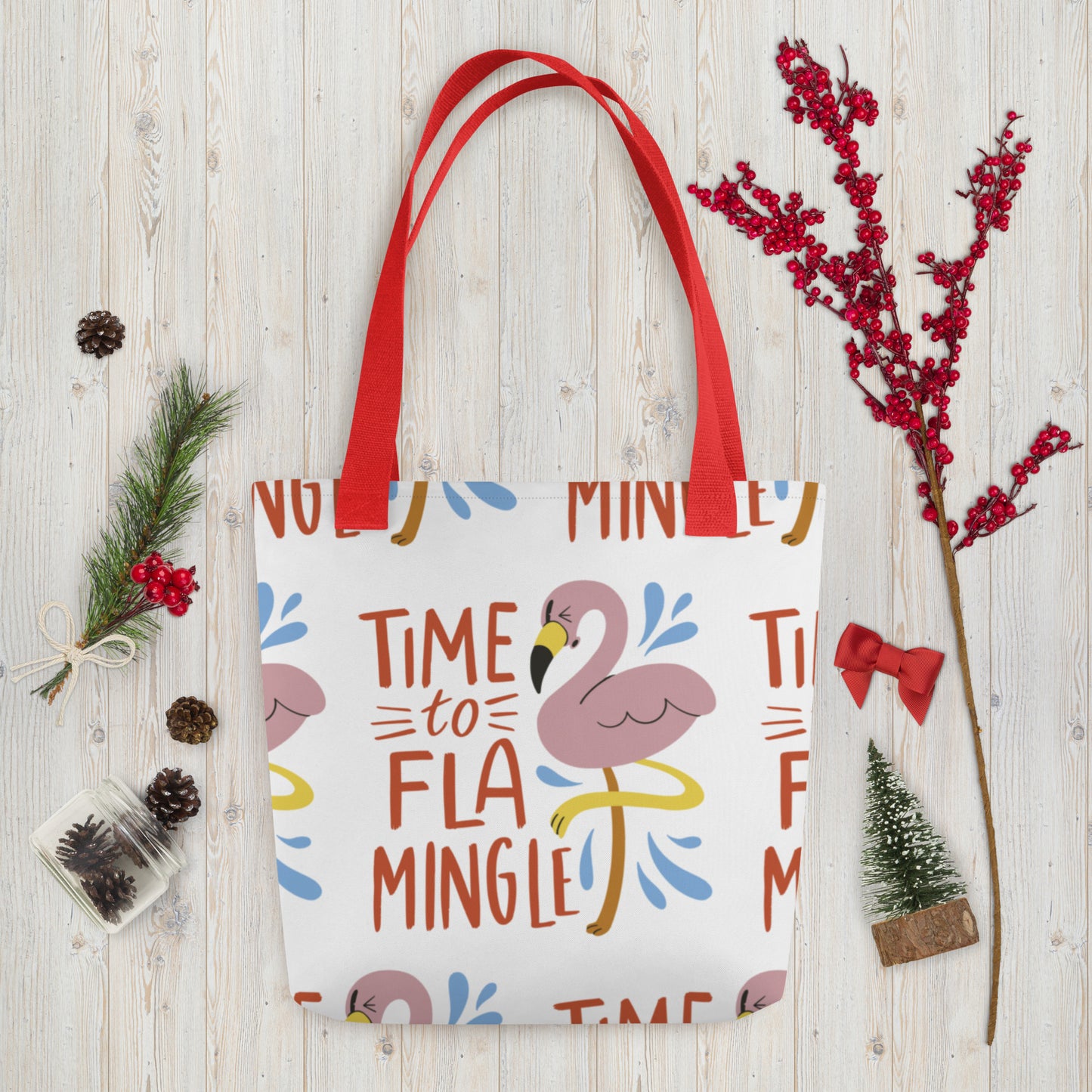 Flamingo Tote bag