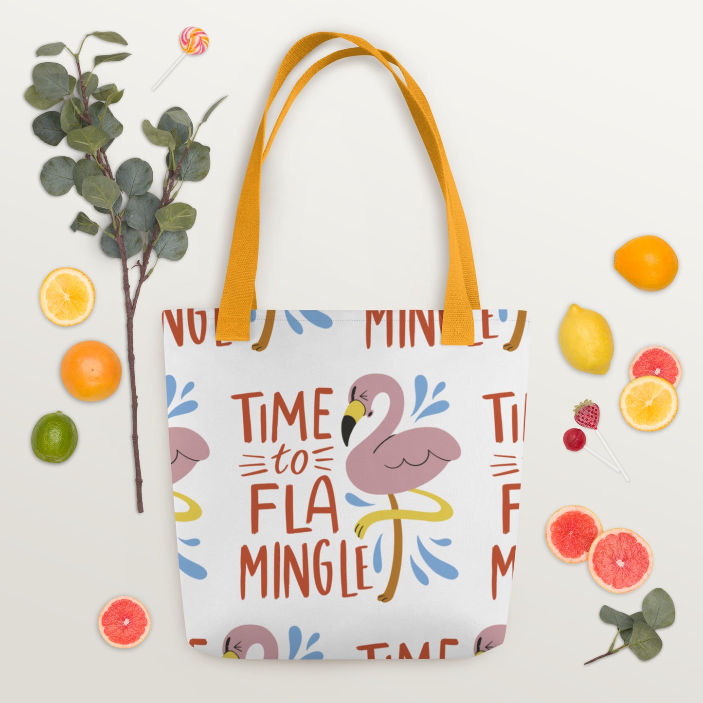 Flamingo Tote bag