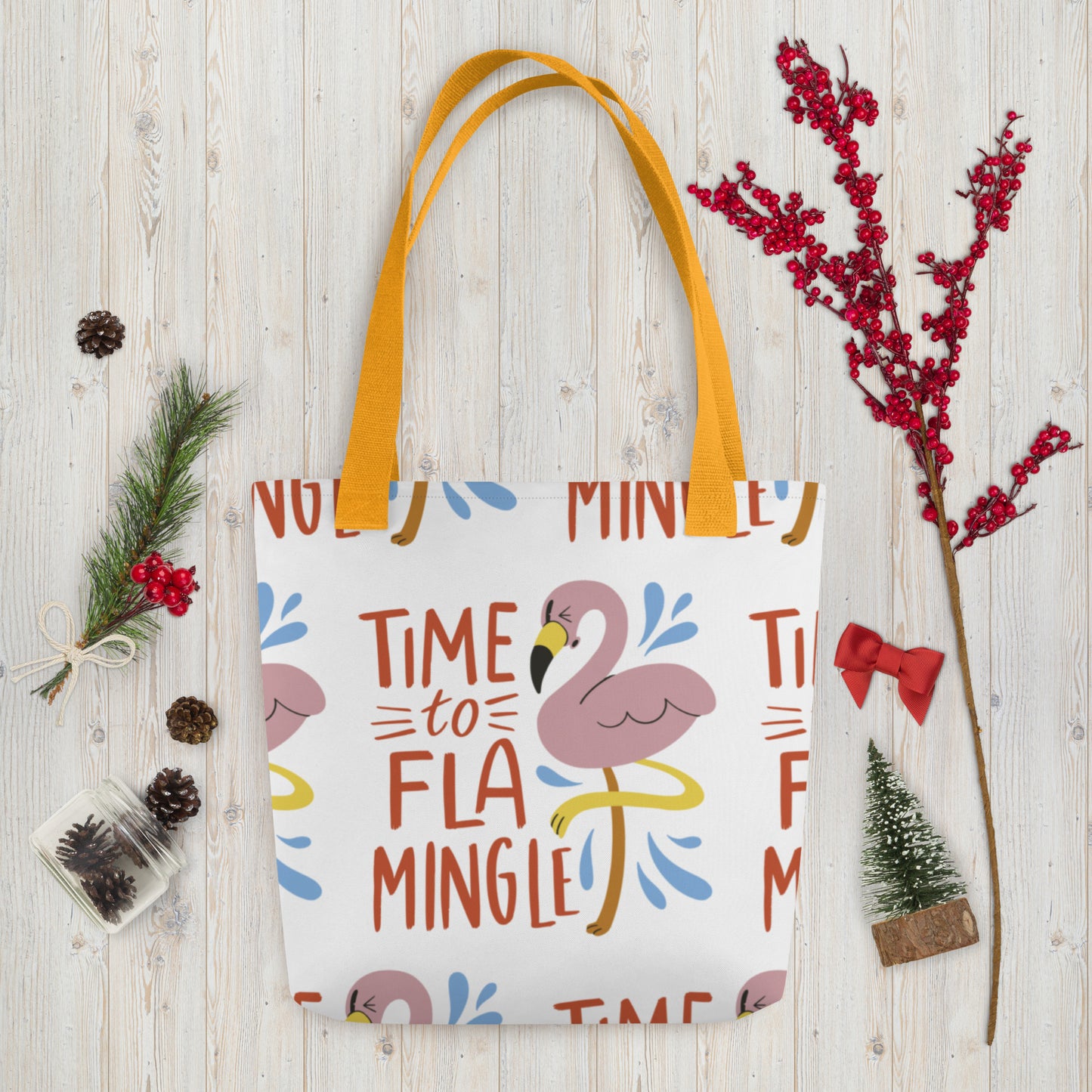 Flamingo Tote bag