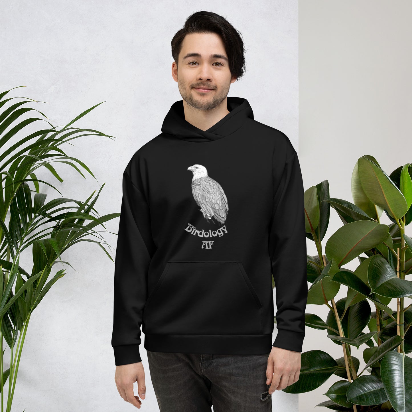 Eagle Print Hoodie