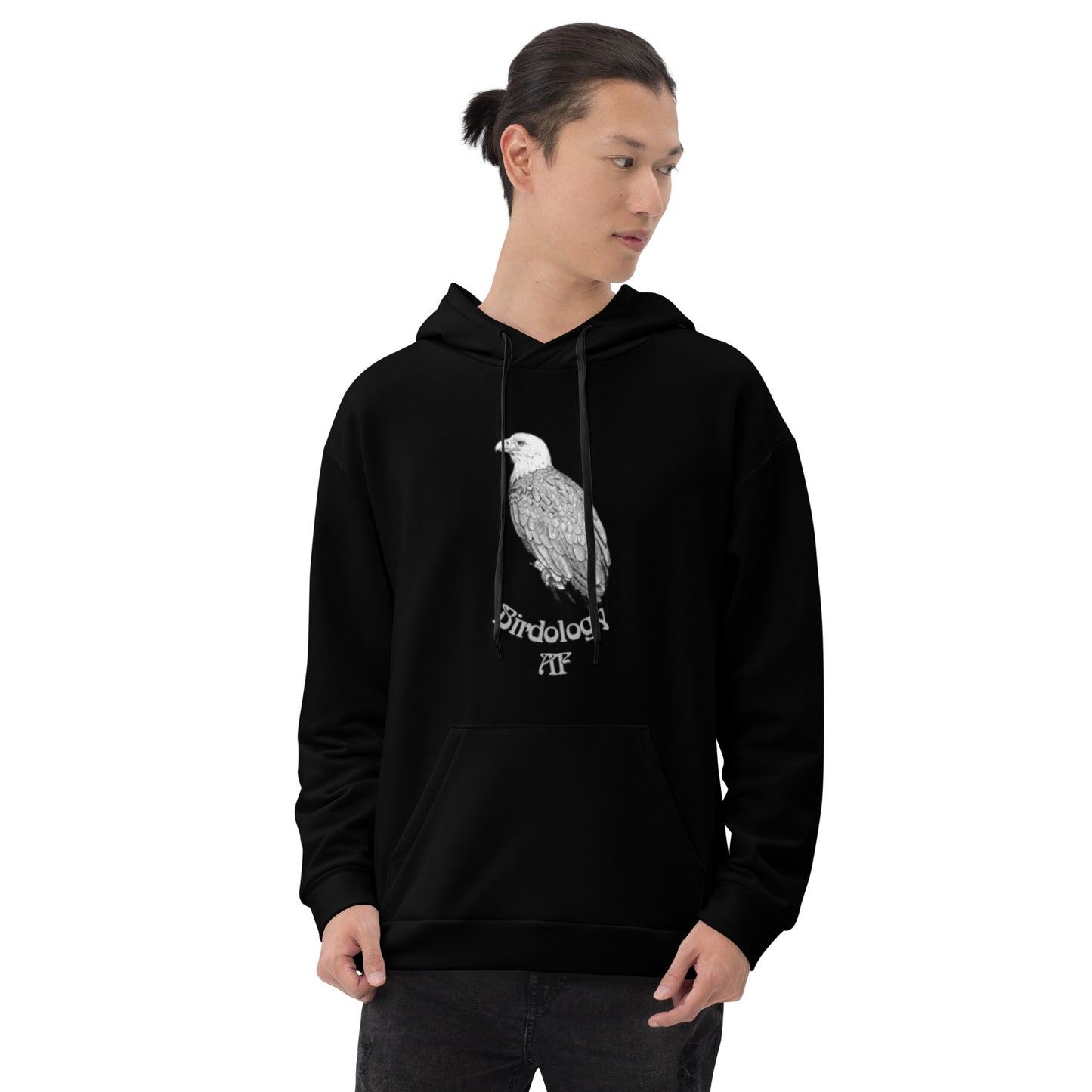 Eagle Print Hoodie