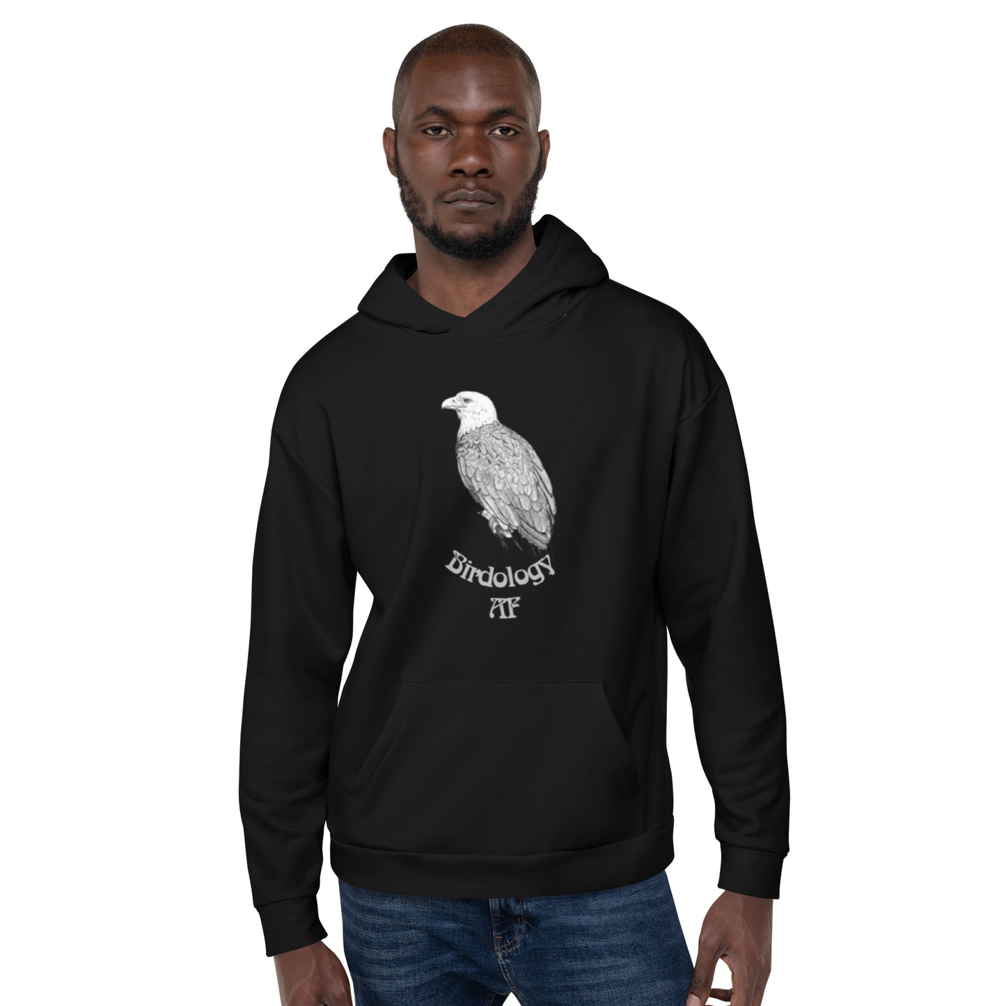 Eagle Print Hoodie