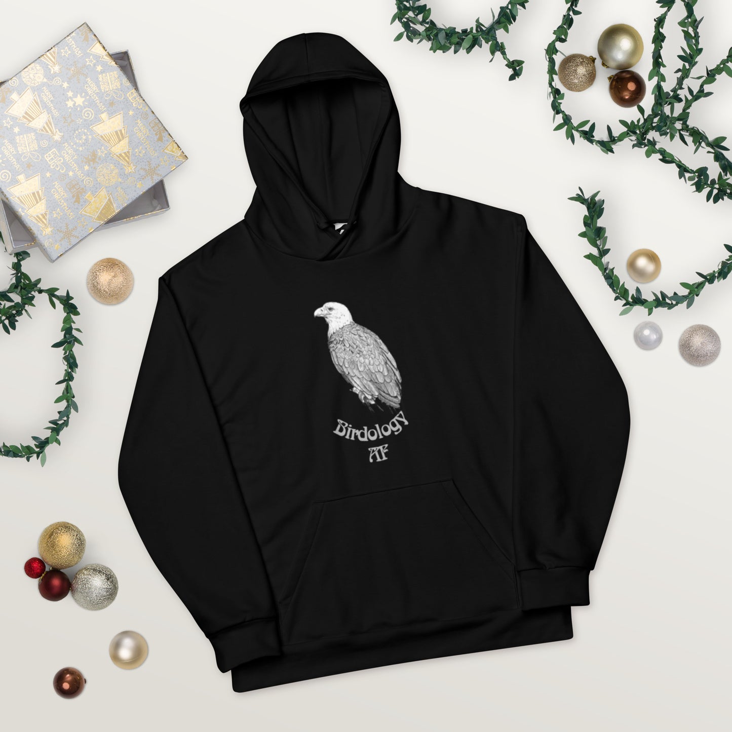 Eagle Print Hoodie