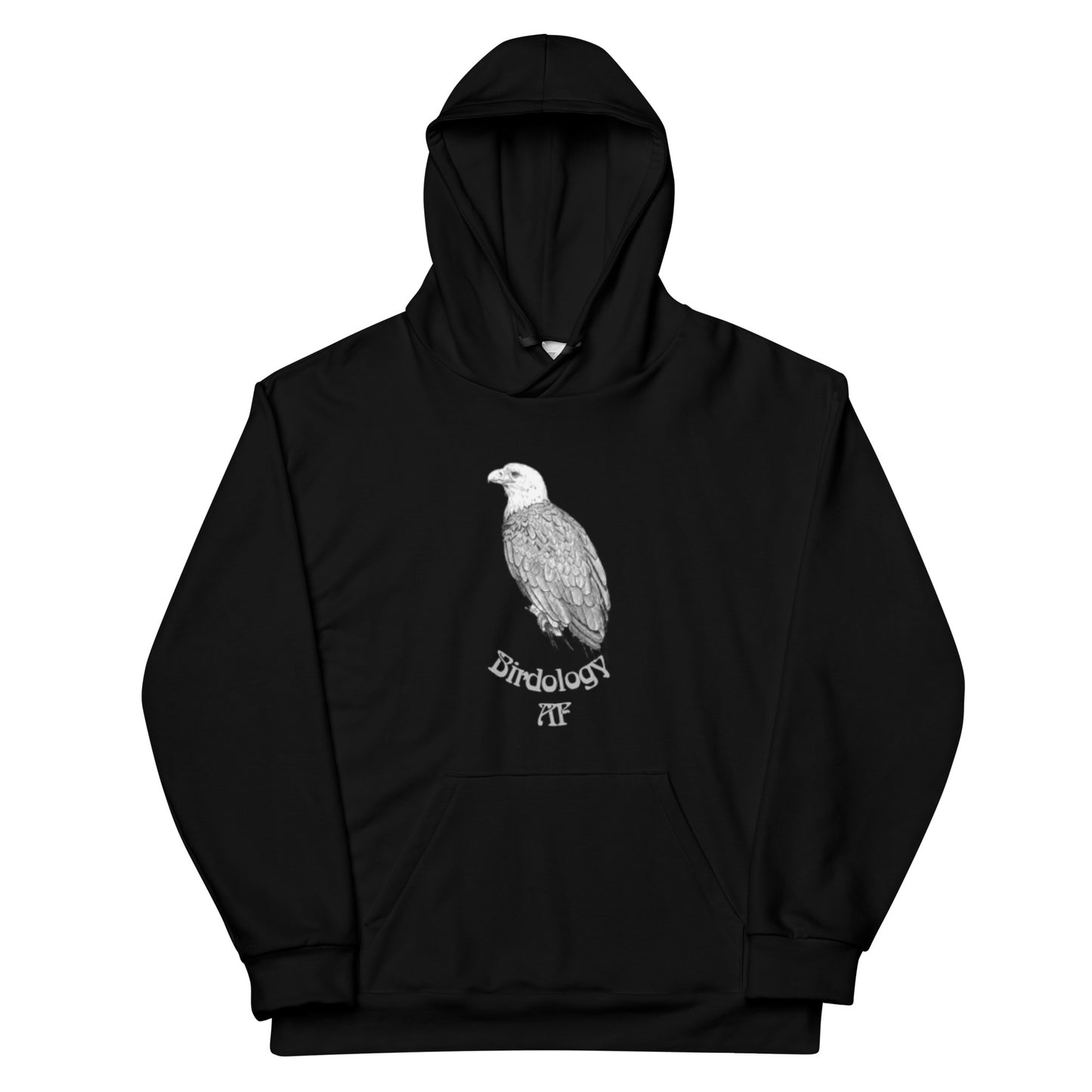 Eagle Print Hoodie