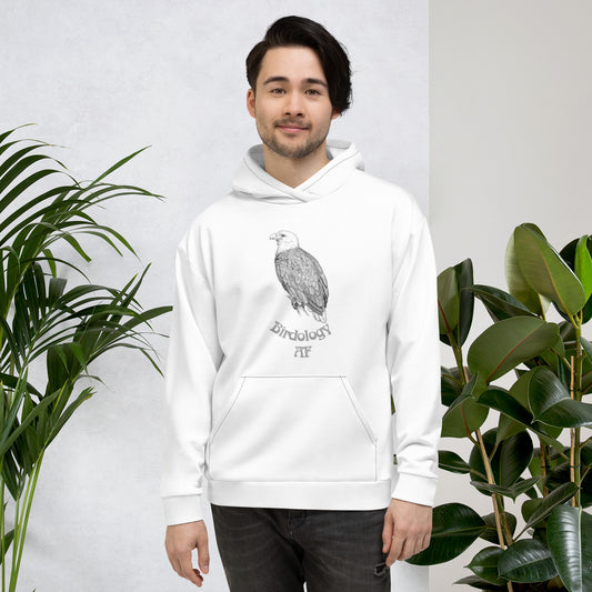 Eagle Print Hoodie