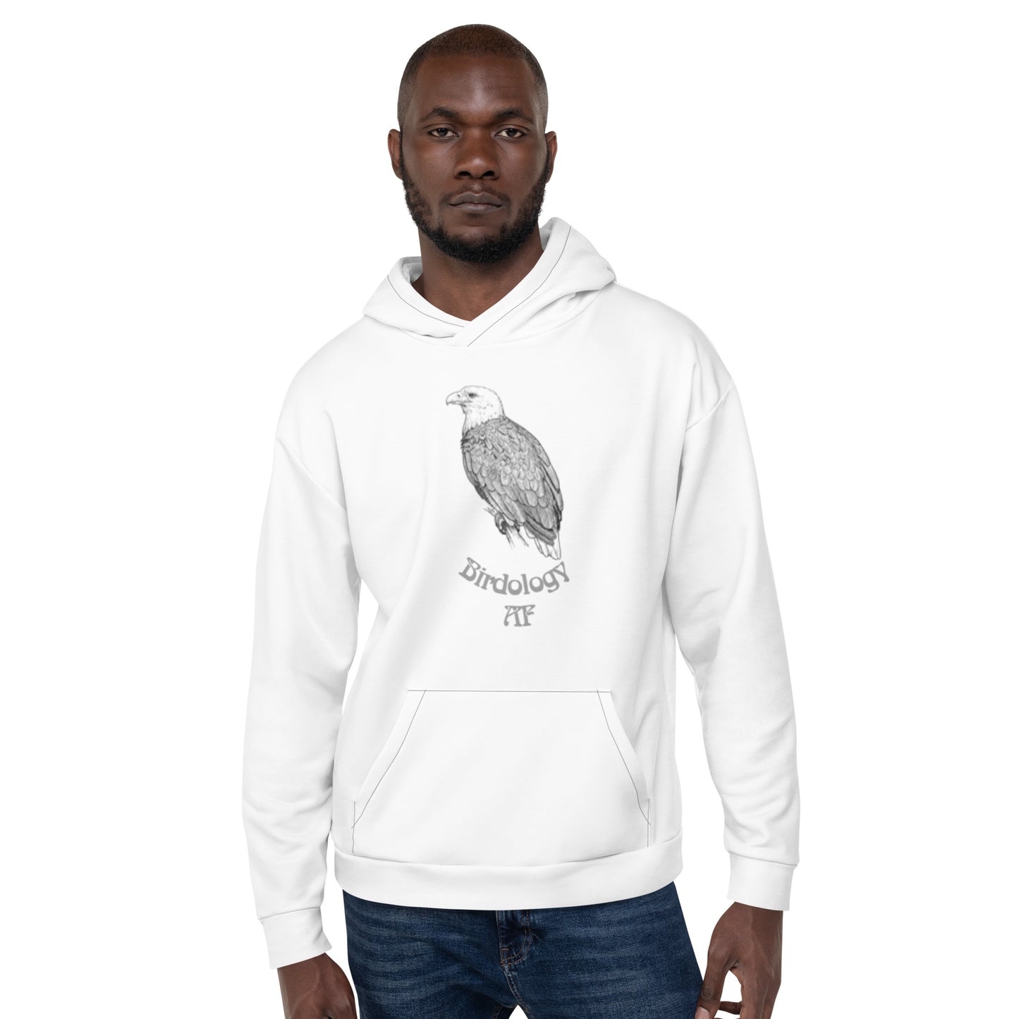 Eagle Print Hoodie