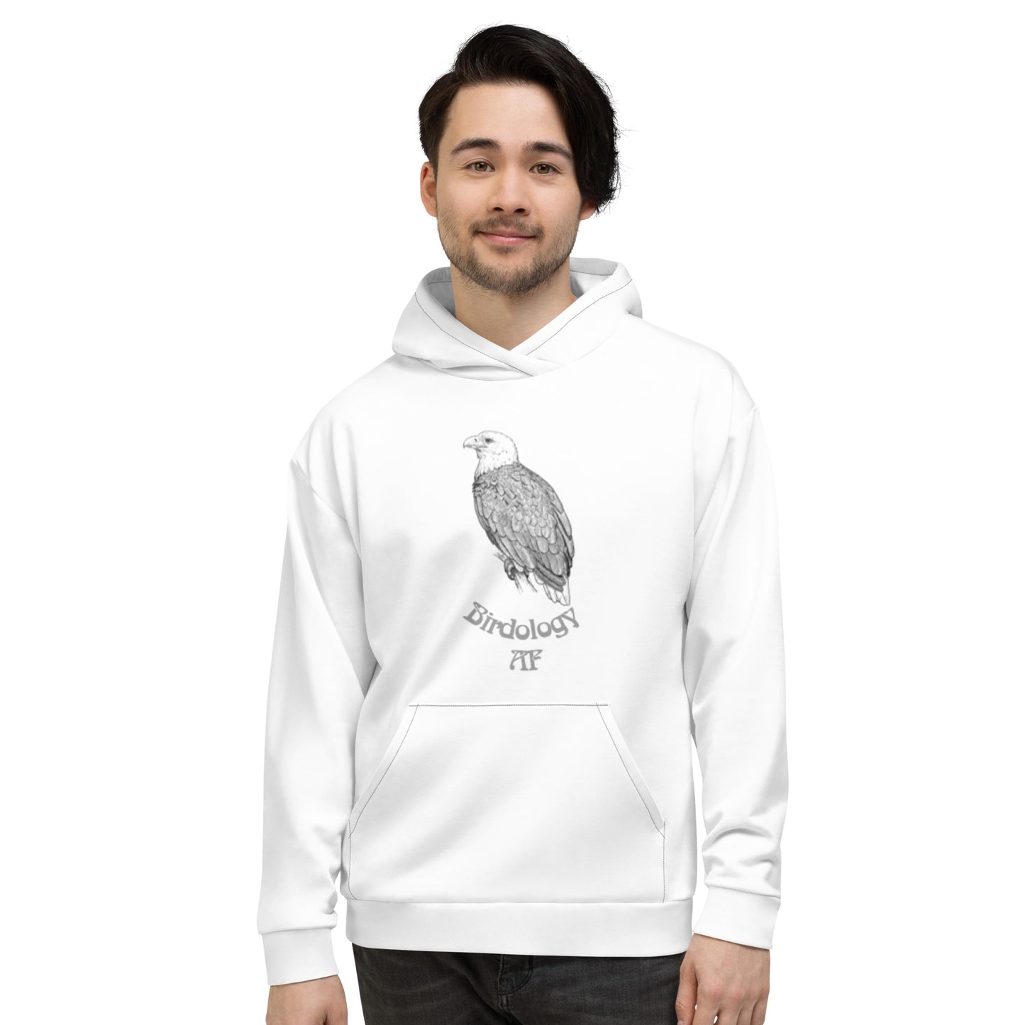 Eagle Print Hoodie