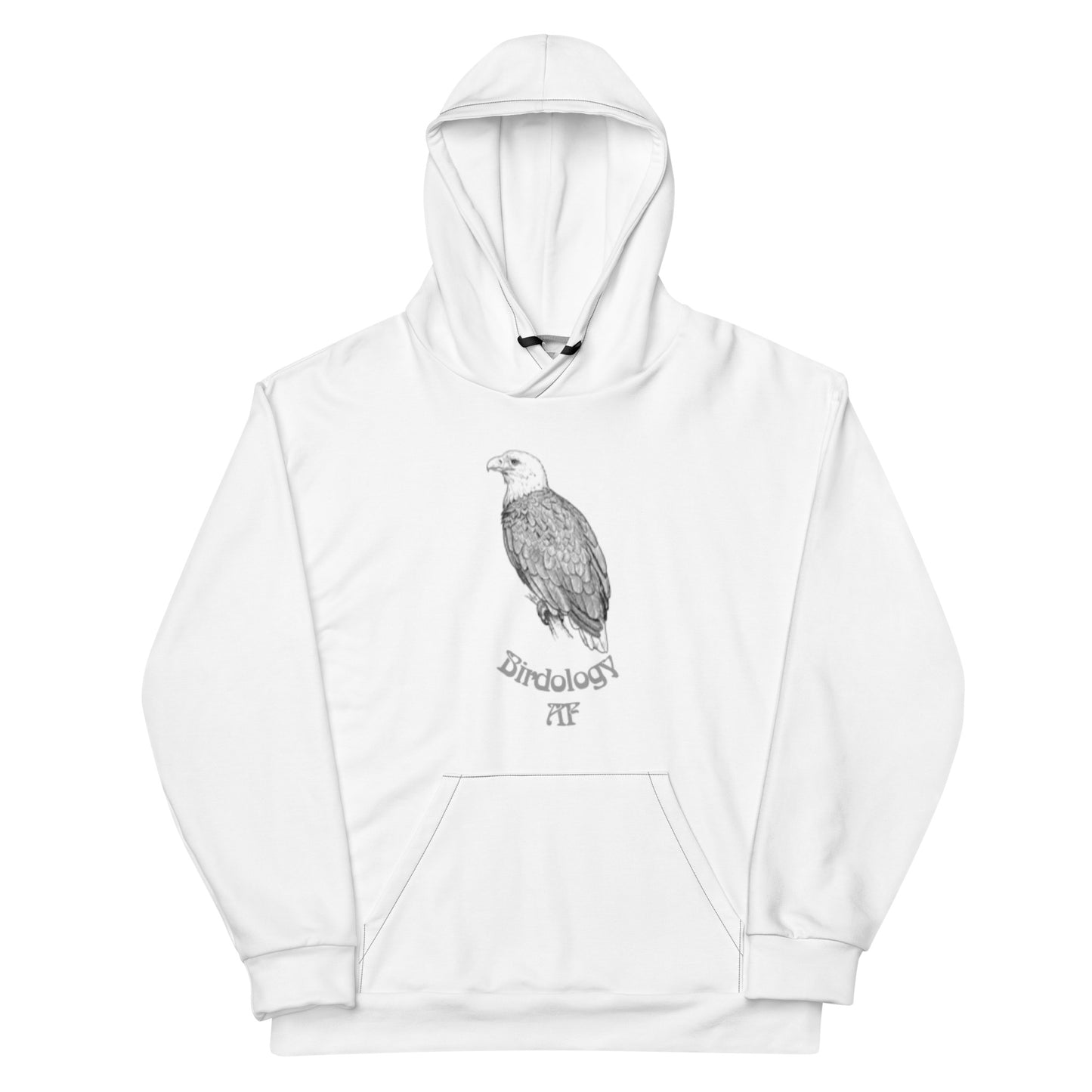 Eagle Print Hoodie