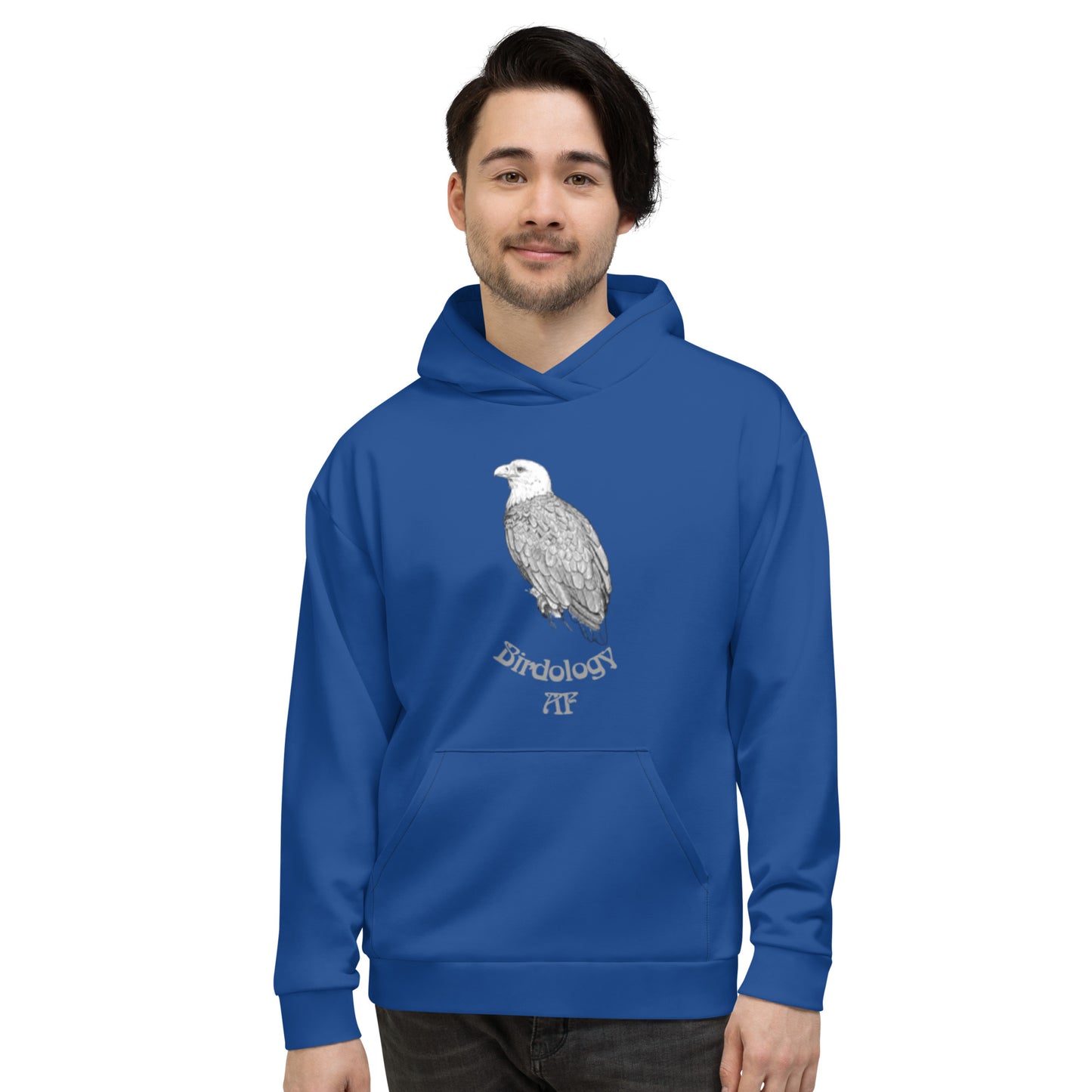 Eagle Print Hoodie