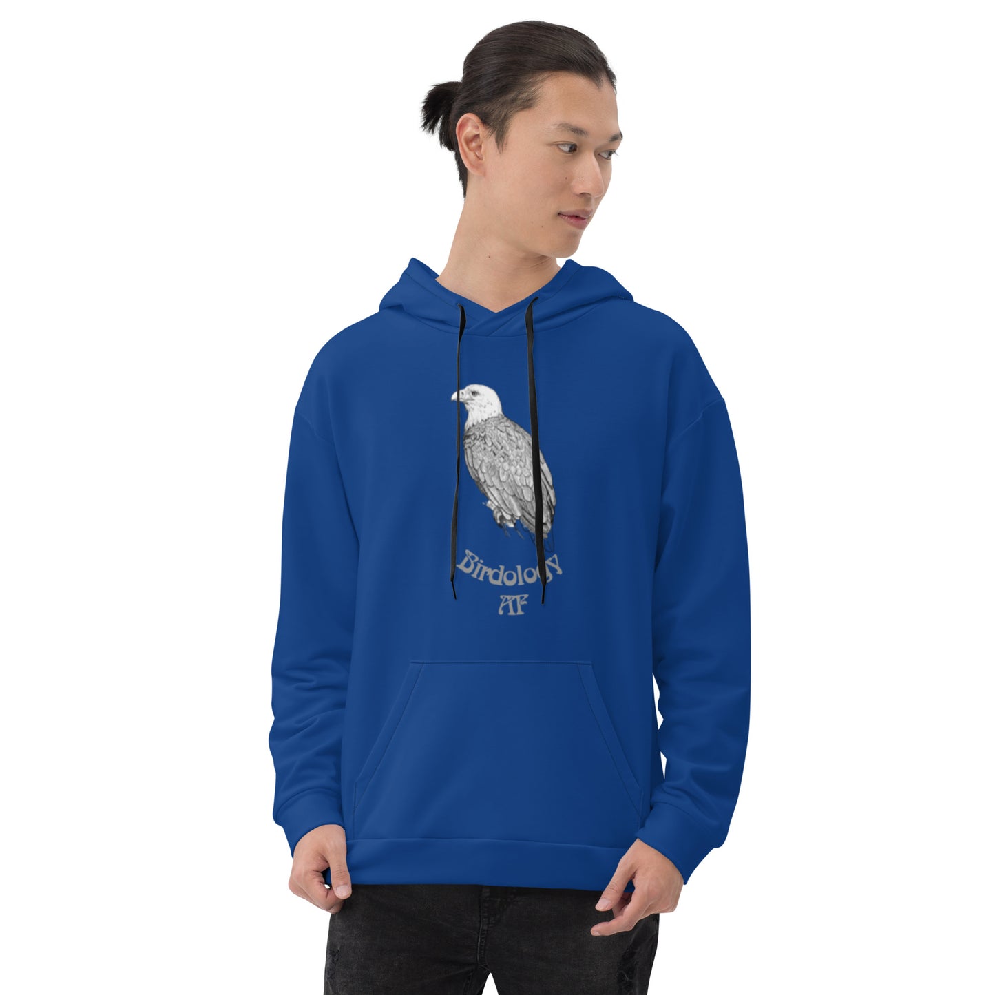 Eagle Print Hoodie