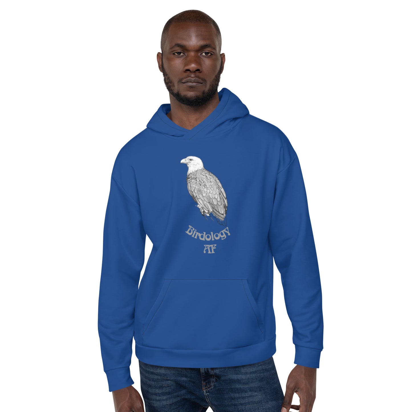 Eagle Print Hoodie