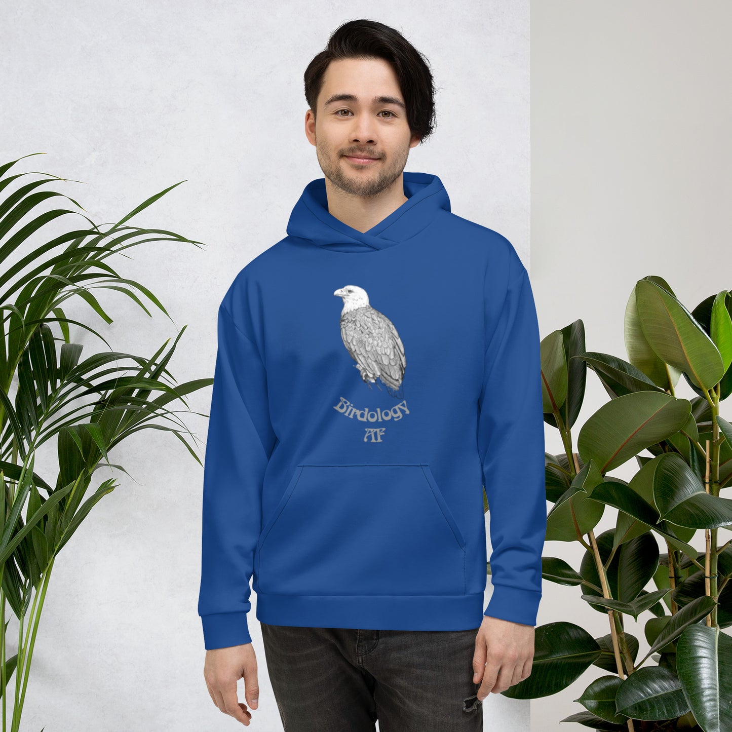 Eagle Print Hoodie