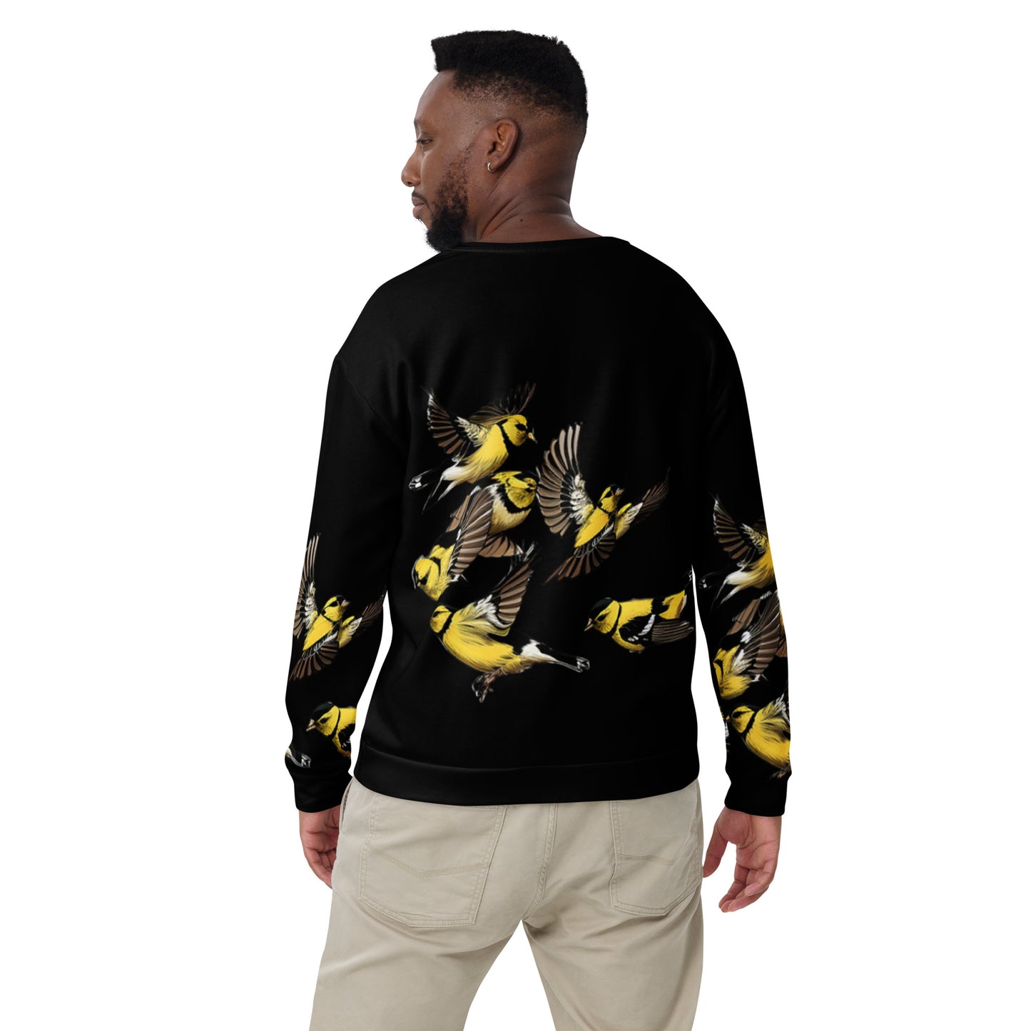 American Goldfinch Birds Unisex Sweatshirt