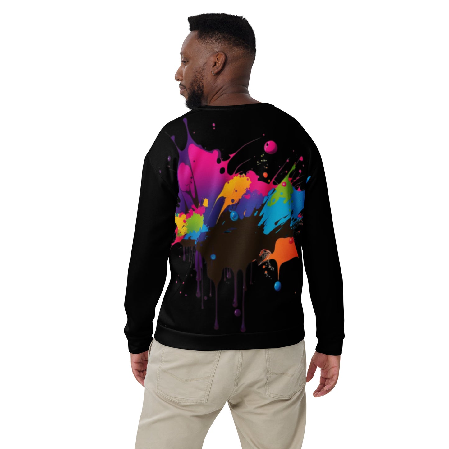 Hummingbird Graphic Colorful Unisex Sweatshirt