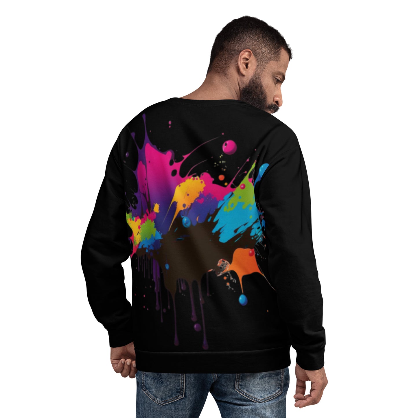 Hummingbird Graphic Colorful Unisex Sweatshirt