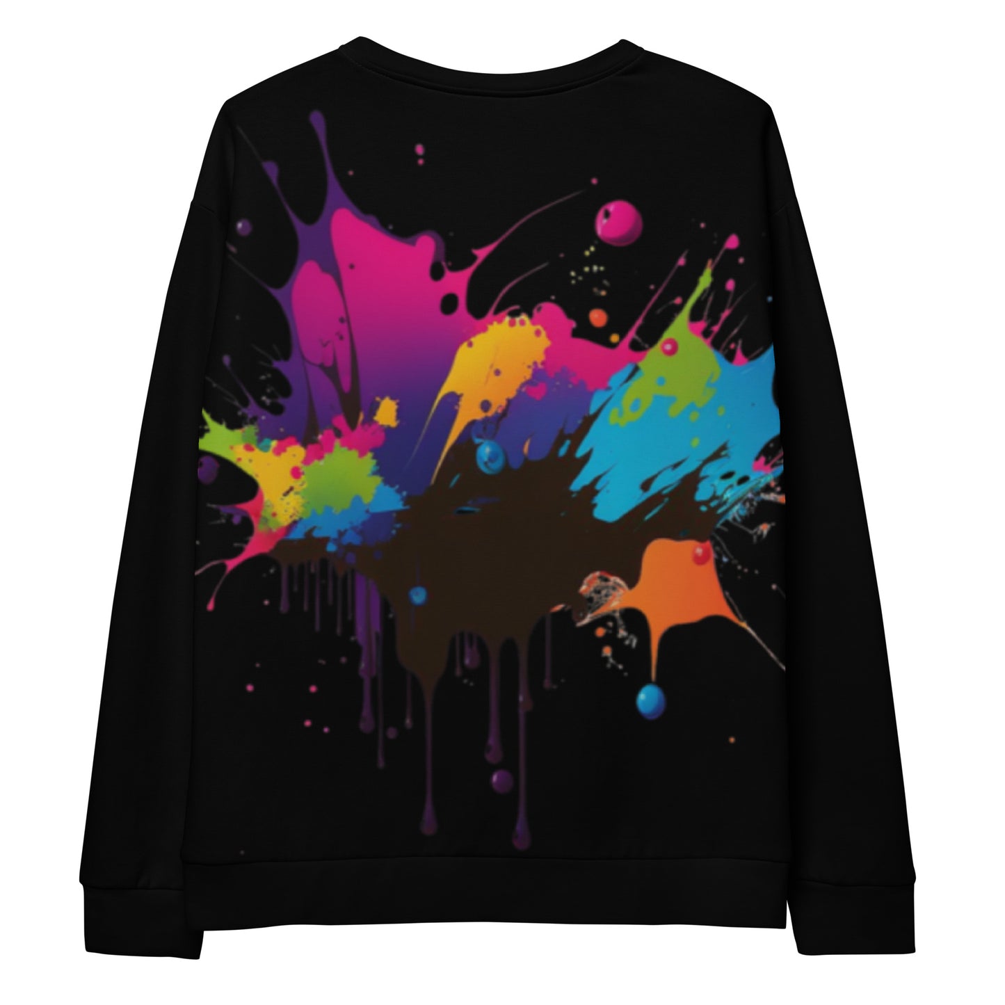 Hummingbird Graphic Colorful Unisex Sweatshirt