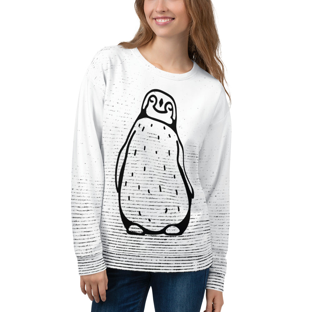 Penguin Unisex Sweatshirt