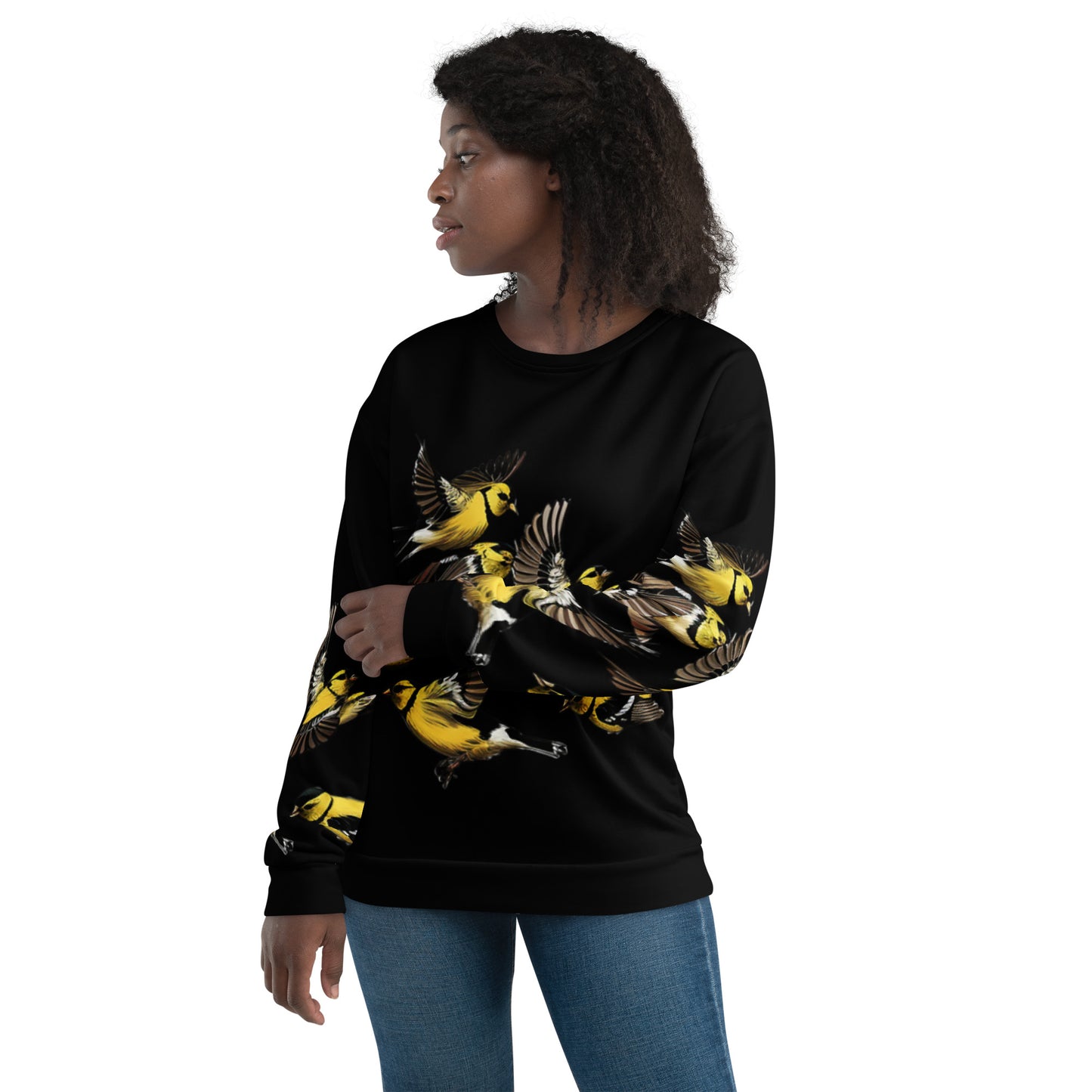 American Goldfinch Birds Unisex Sweatshirt