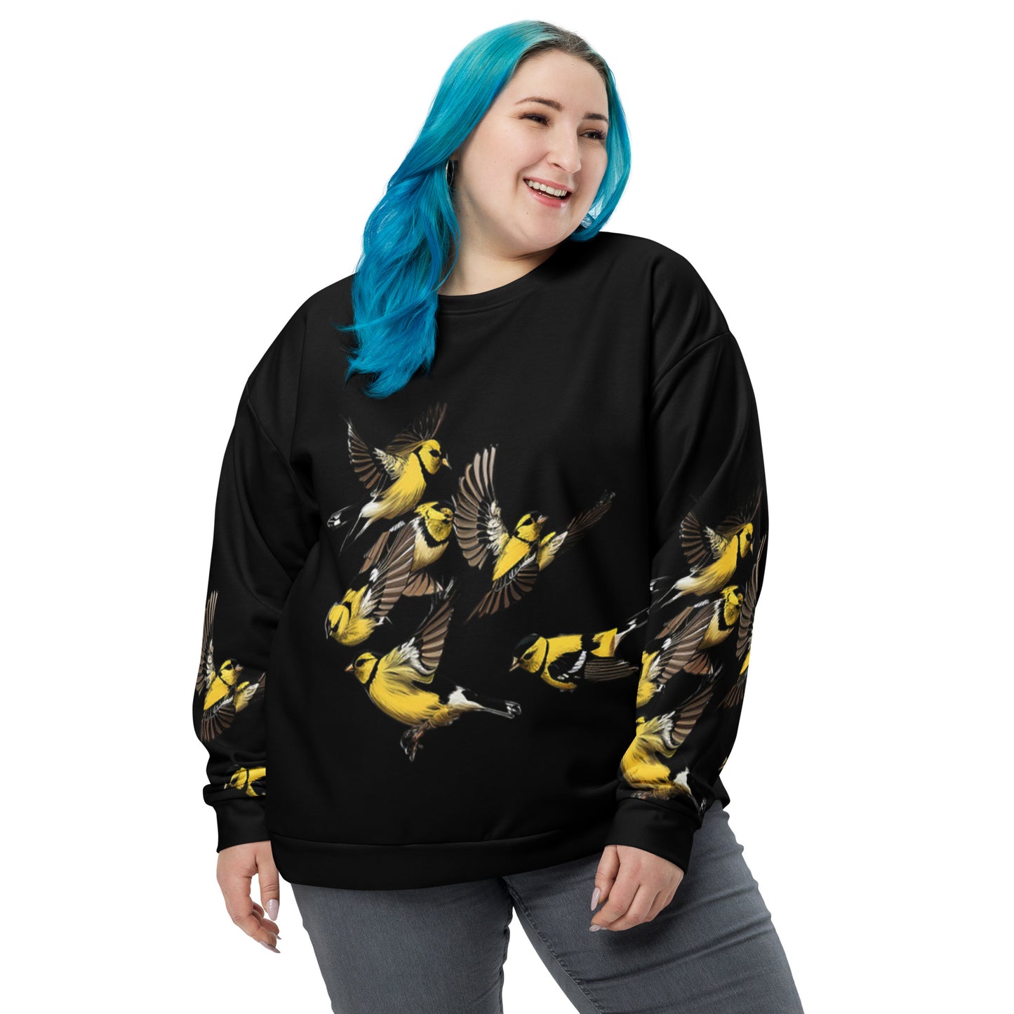 American Goldfinch Birds Unisex Sweatshirt