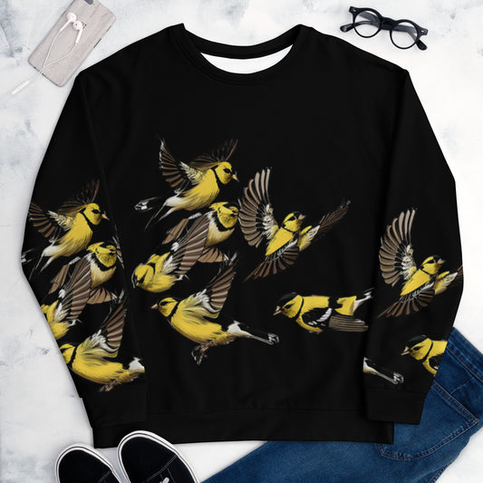 American Goldfinch Birds Unisex Sweatshirt