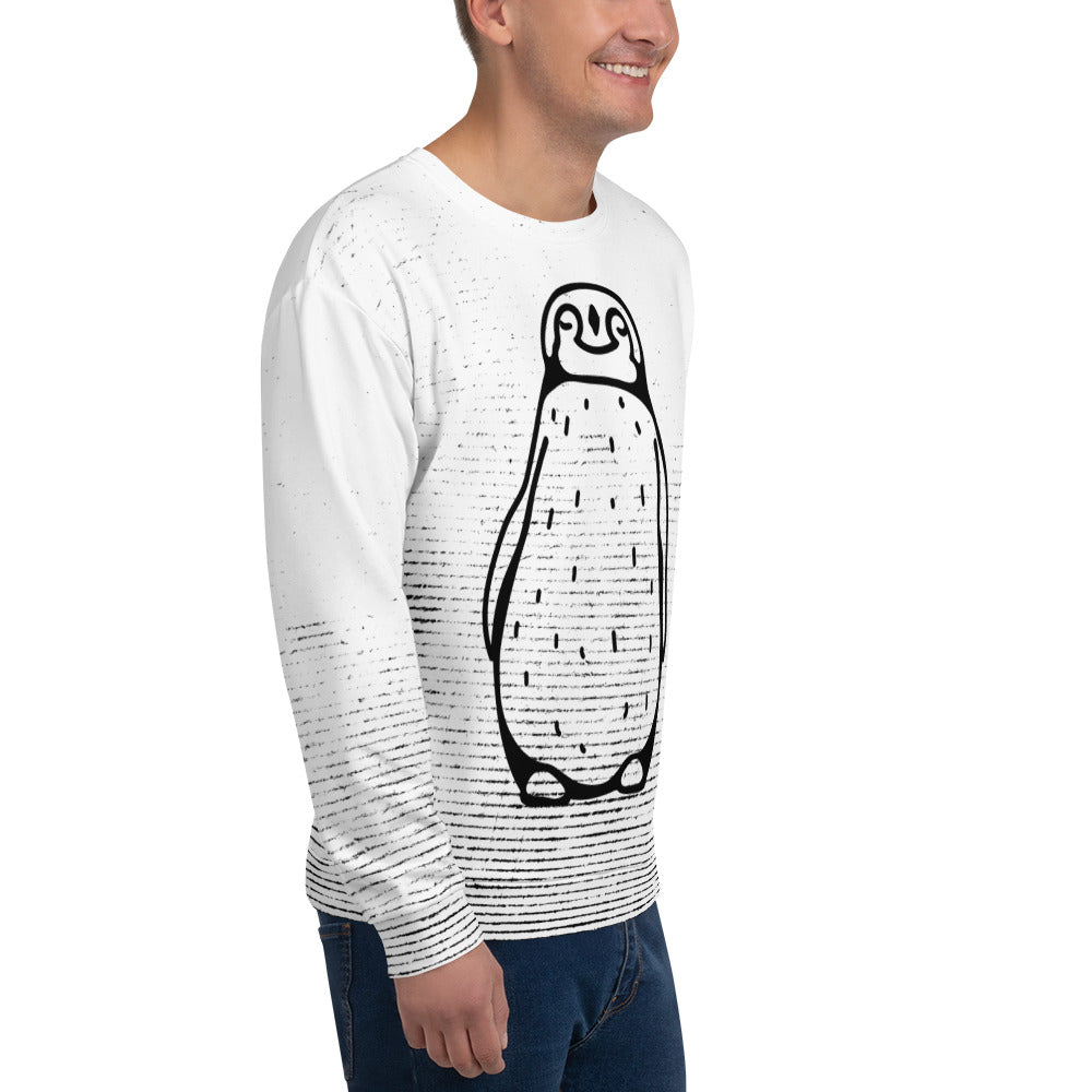 Penguin Unisex Sweatshirt