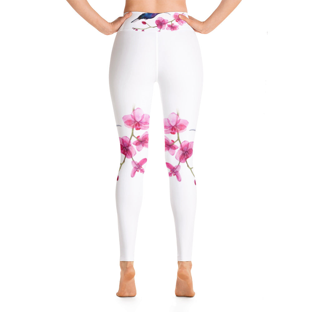 Hummingbird Yoga Leggings