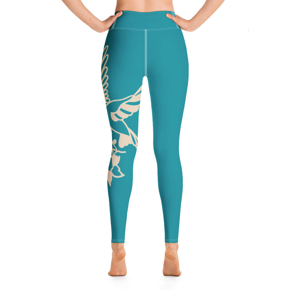 Bird Yoga Leggings