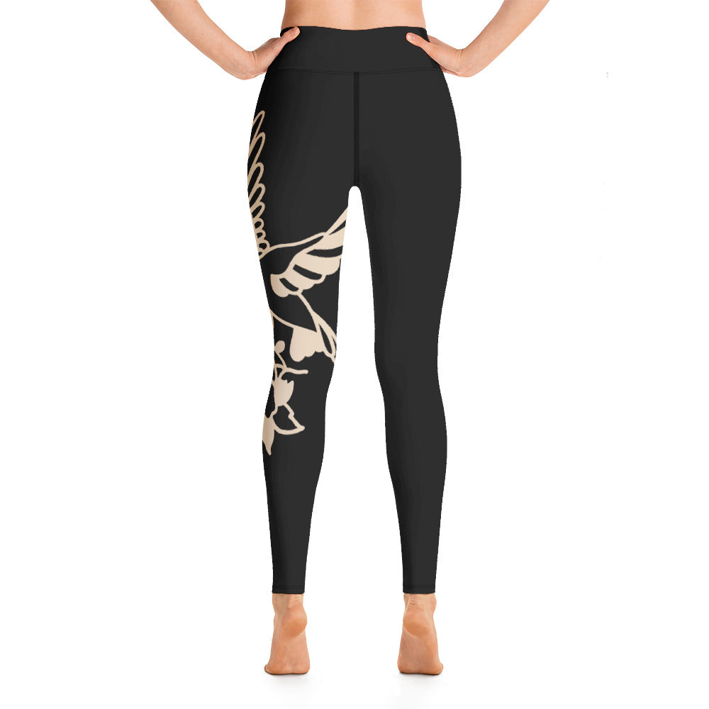 Bird Yoga Leggings