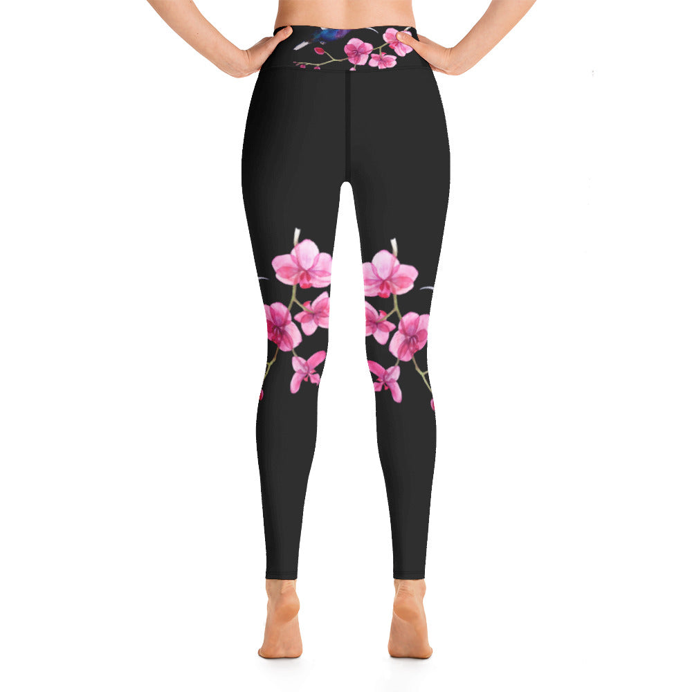 Bird Yoga Leggings