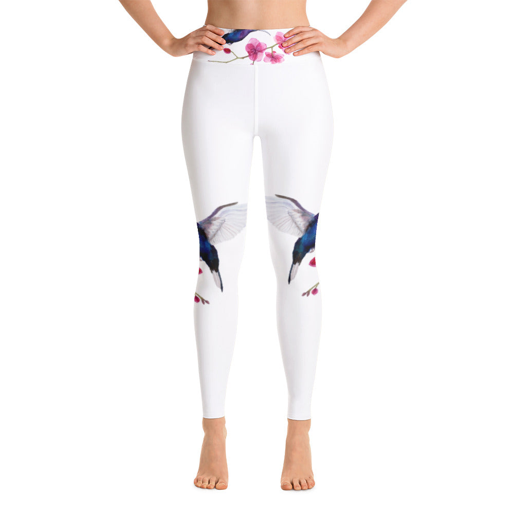 Hummingbird Yoga Leggings