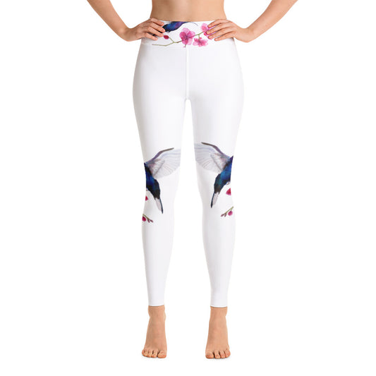 Hummingbird Yoga Leggings