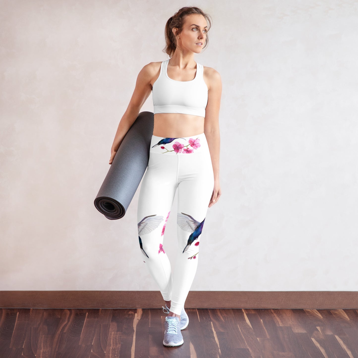 Hummingbird Yoga Leggings